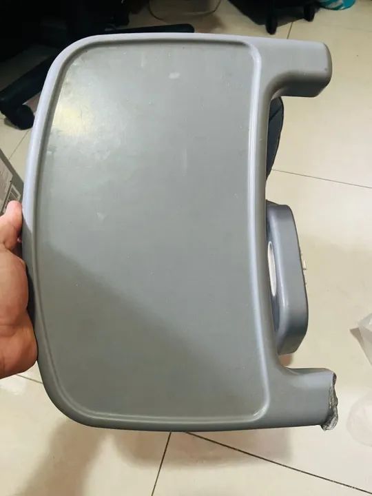 Cadeira alimentação Up To 5 Chicco + Kit Philps Avent 4 Mamadeiras - Foto 3