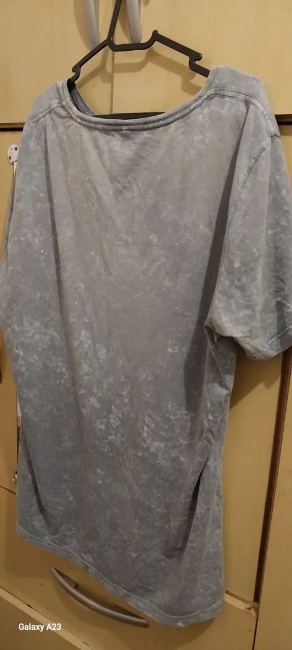 Camiseta John John Cinza - Foto 4