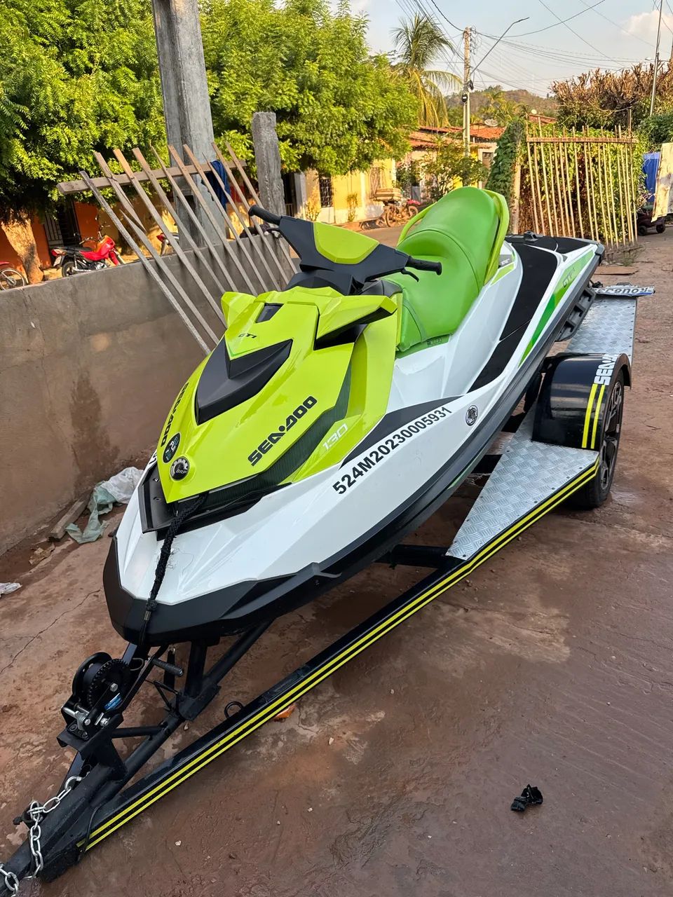 Jetski Seadoo Gti 130 2019 - Foto 5