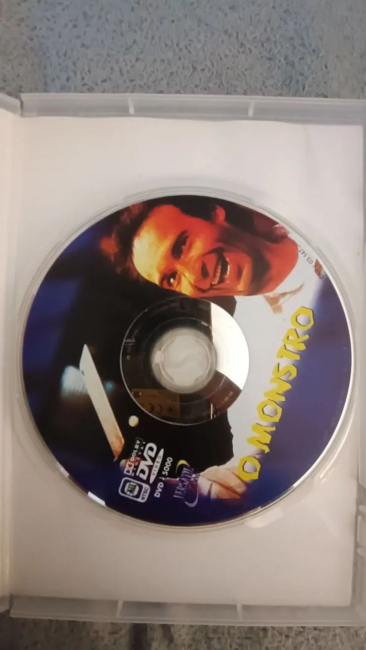 DVD O MONSTRO (1994)  - Foto 4