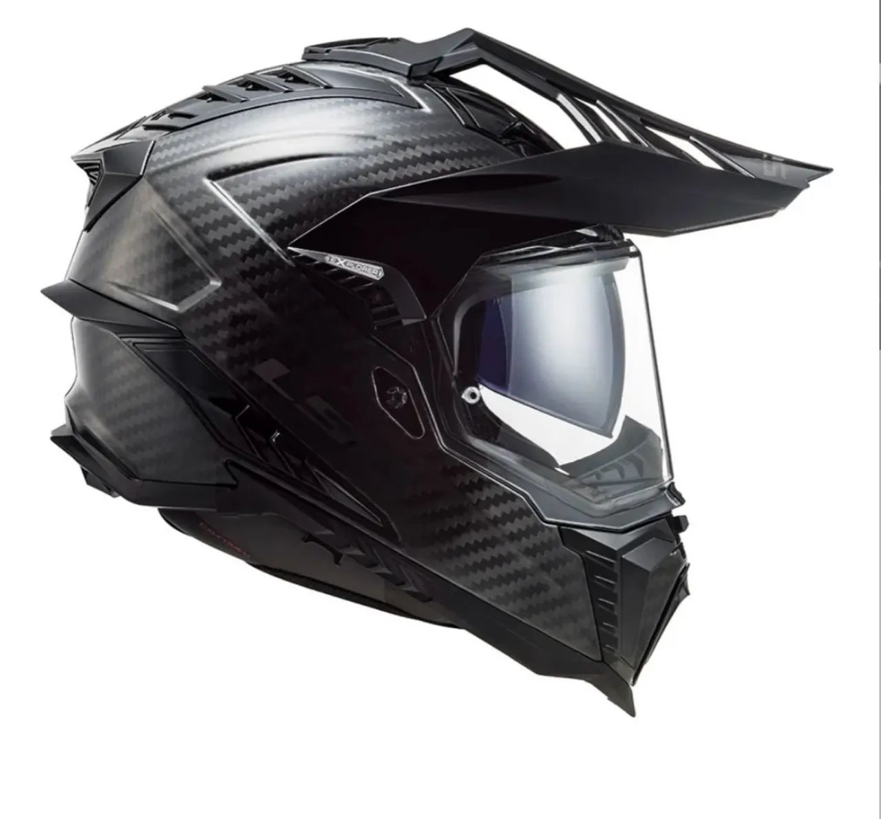 CAPACETE LS2 EXPLORER CARBON