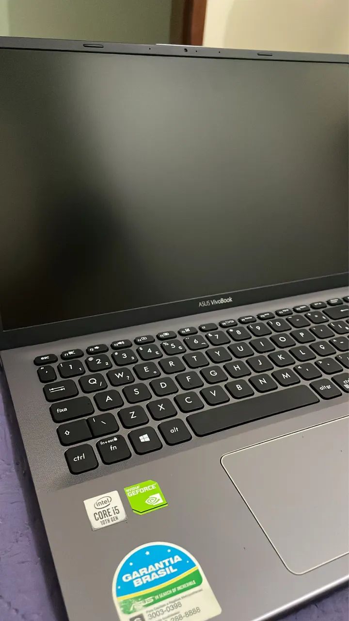 Notebook Asus vivobook 15 Intel core i5 10210U 16GB ram 1TB 256