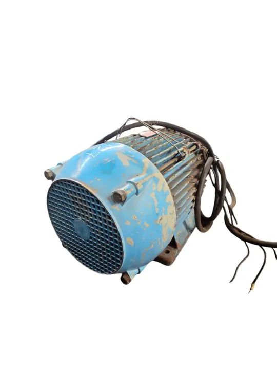 Motor Eberle 12,5 cv 220,380 v 1730 rpm  - Foto 6