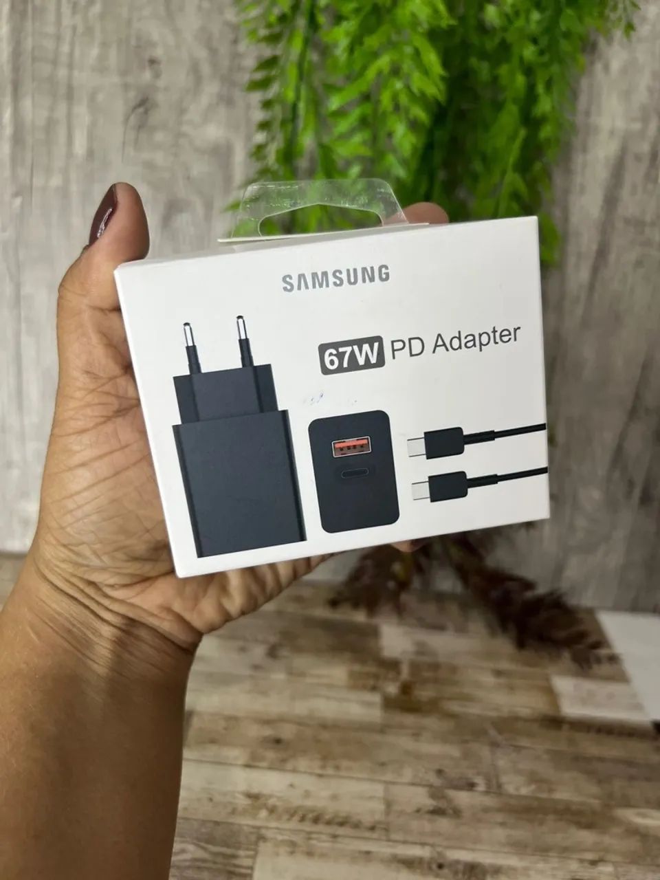 Carregador Samsung 67W PD - Foto 2