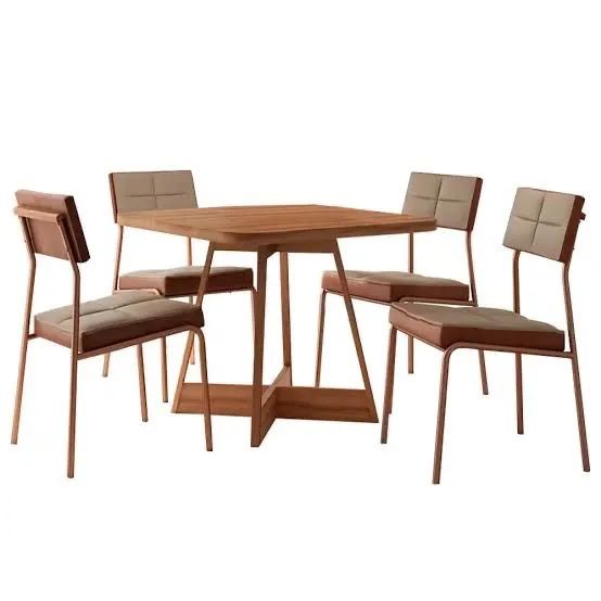 Mesa para sala de jantar 90x90 Pronta Entrega 