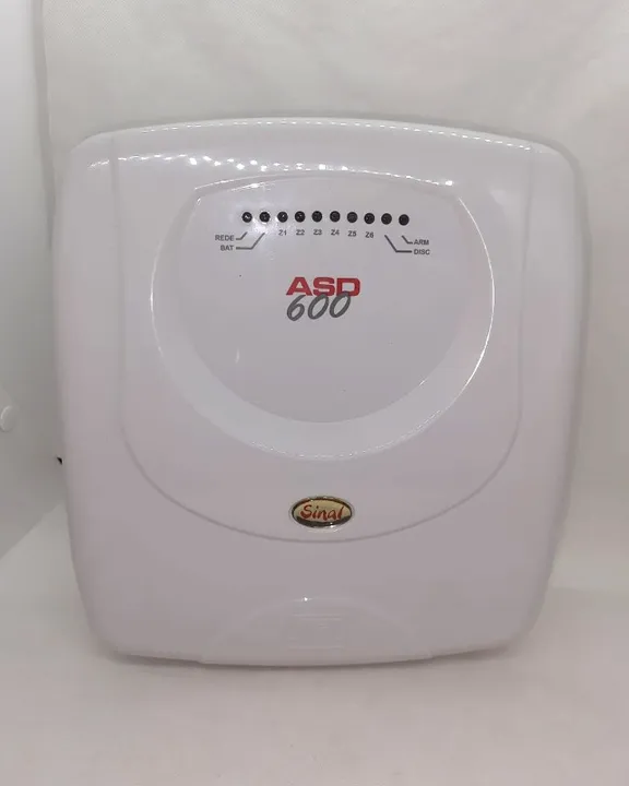Central de Alarme JFL modelo ASD 600, nunca usada
