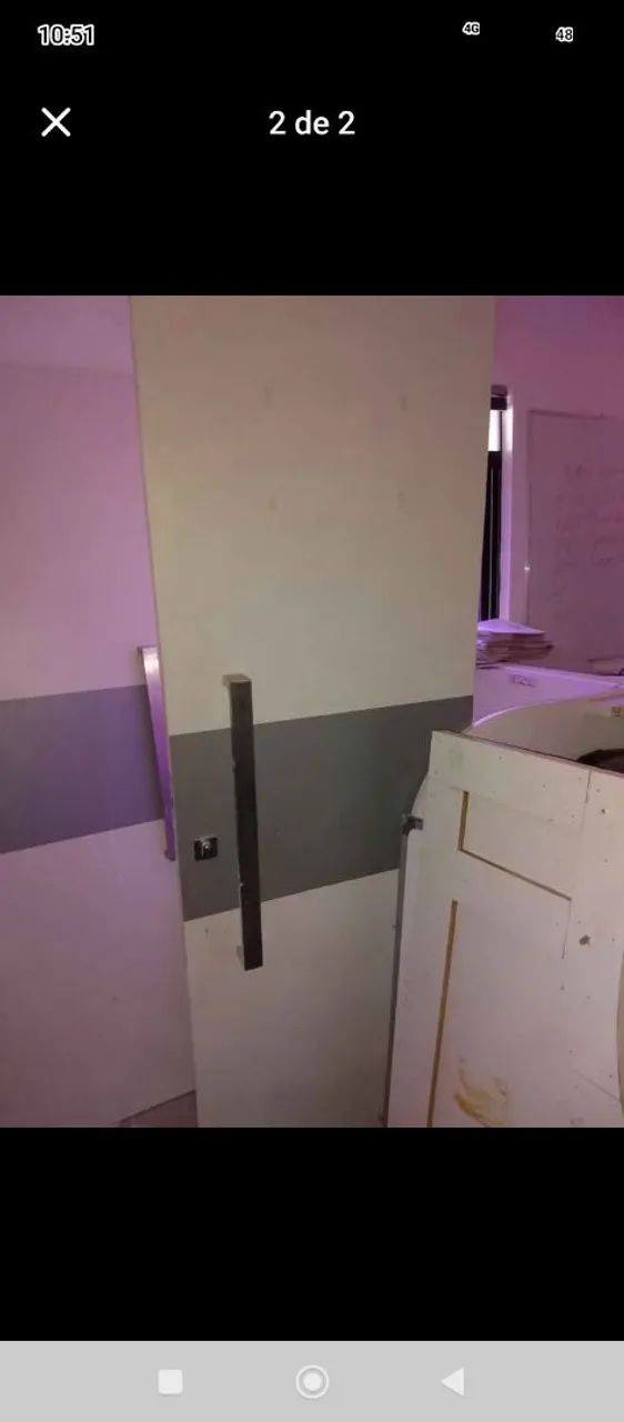 Porta pivotante formicada 2,10x70cm65126501496450121