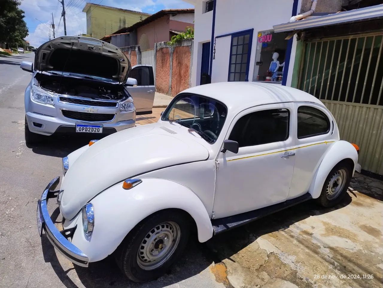 Fusca 1.600, 1985 a gasolina - Foto 4