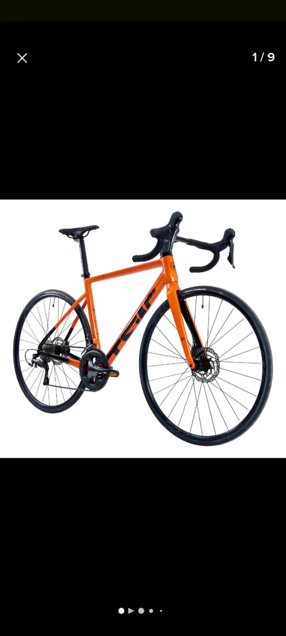 Bicicleta Speed TSW TR10 Tam 56 Zerada