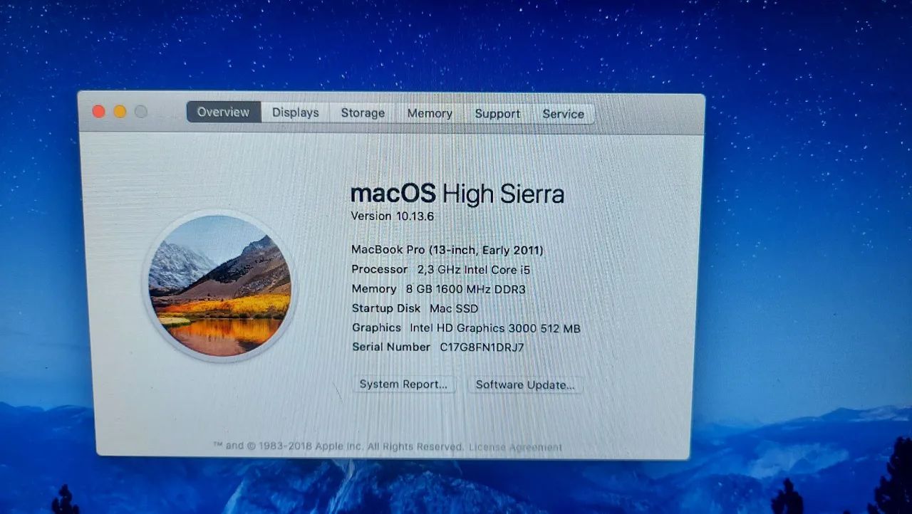 Macbook Pro a1278 core i5 8gb ram - Foto 2