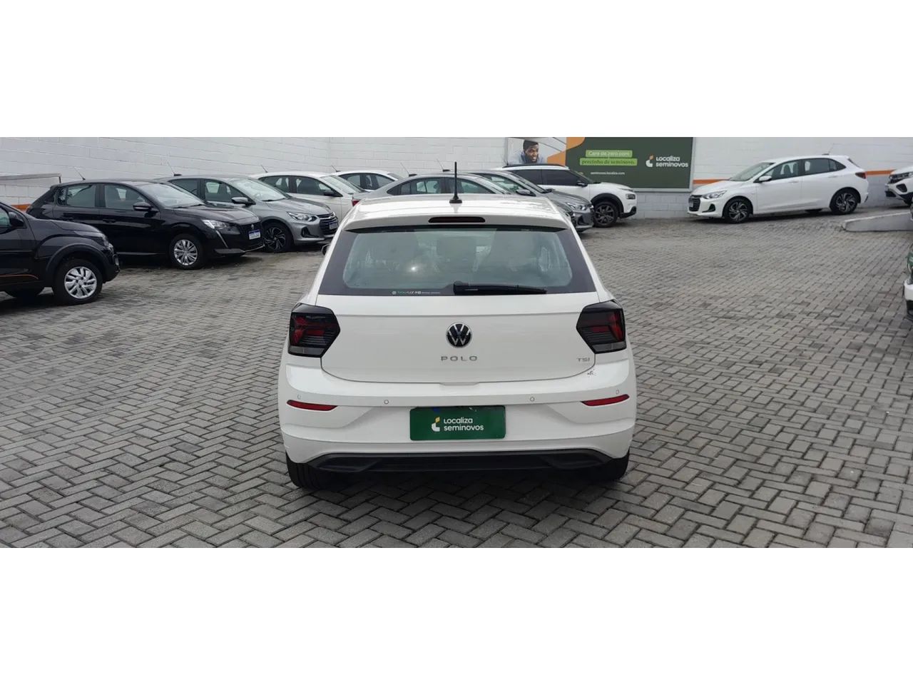 Volkswagen Polo Highline 170 TSI 1.0 Flex 12V Aut. 2024 - Foto 4