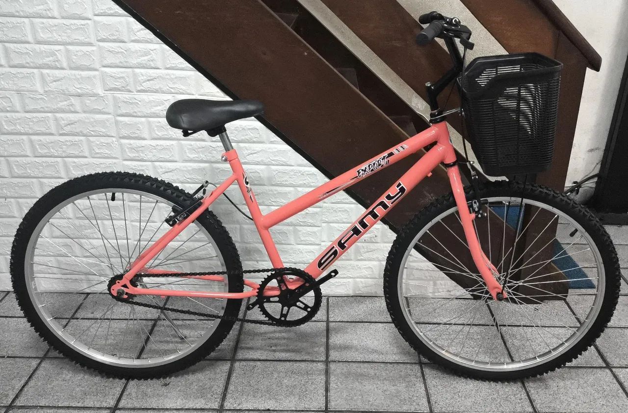 Bicicleta mtb aro 26 com nota e garantia  - Foto 4
