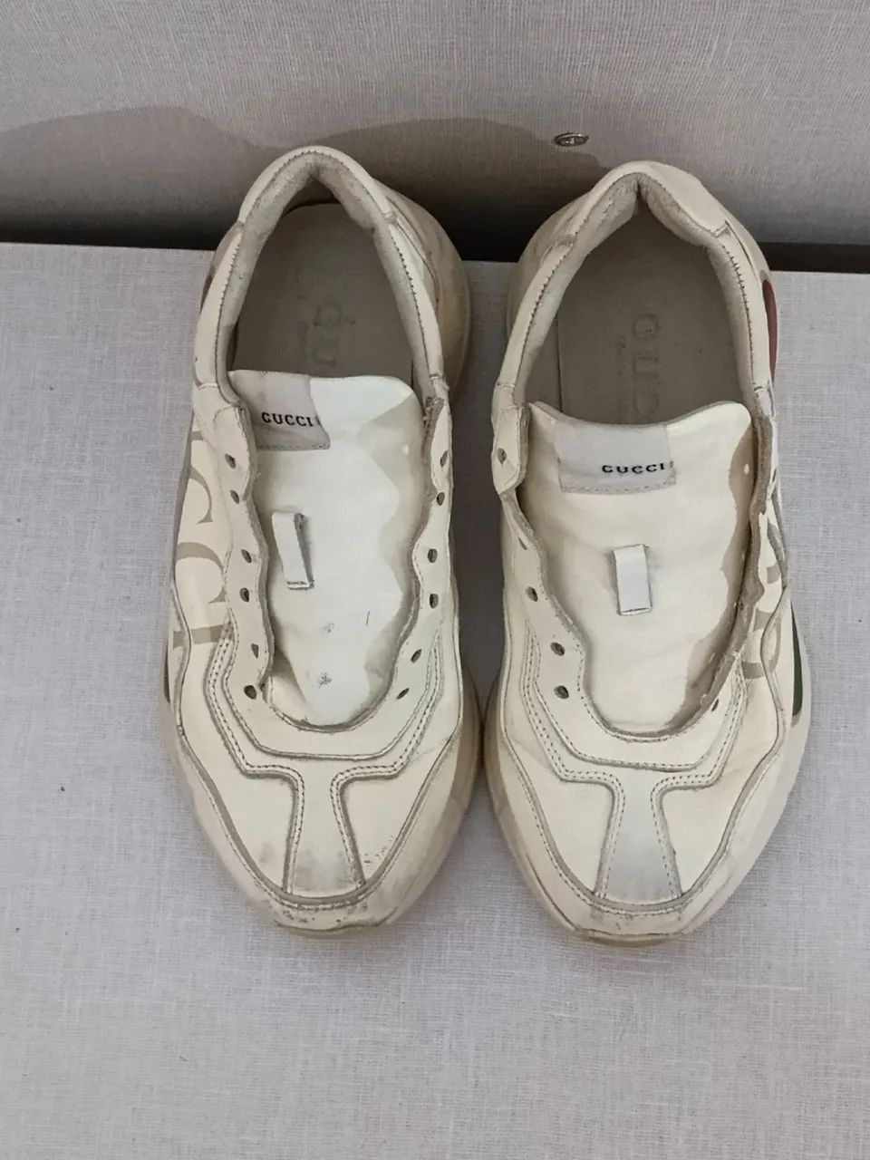 Tênis Gucci Ace Branco Original - Foto 4