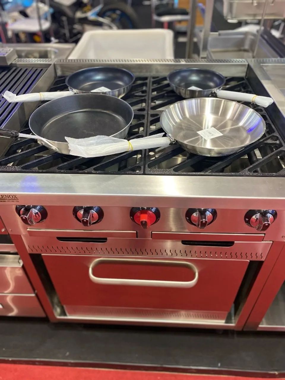 FOGÃO INDUSTRIAL DE INOX - Foto 3