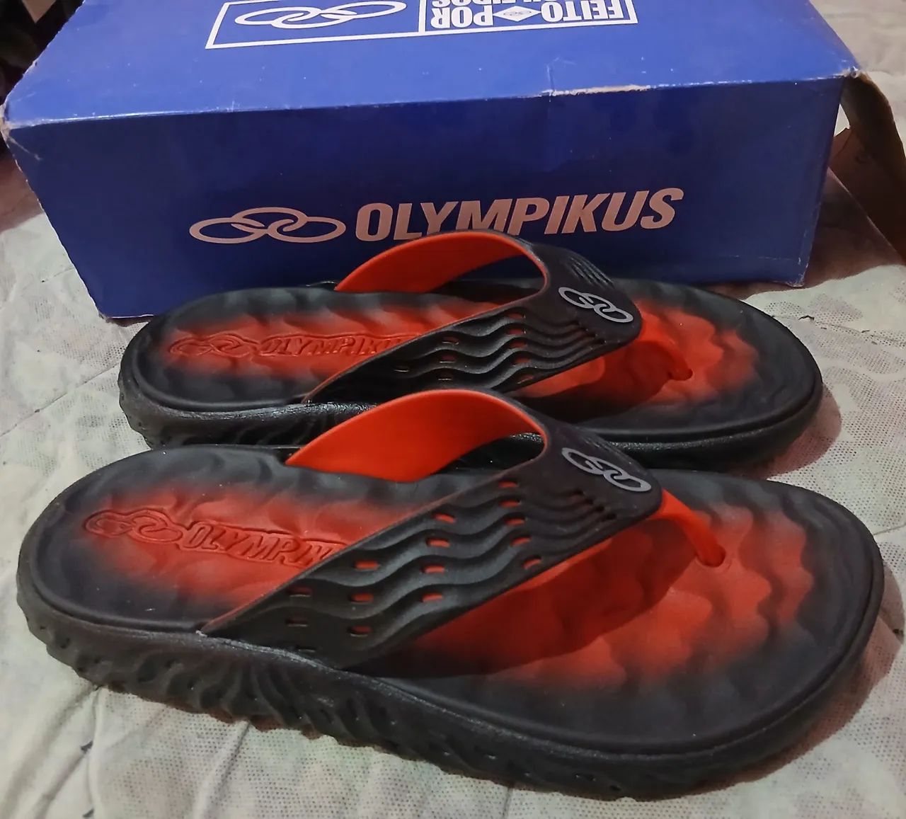 Chinelo olympikus copacabana tam39 - Foto 3