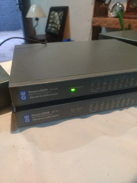 Lote 3 Peças Wandel & Goltermann Dominoplus Internetwork - Desapegando!