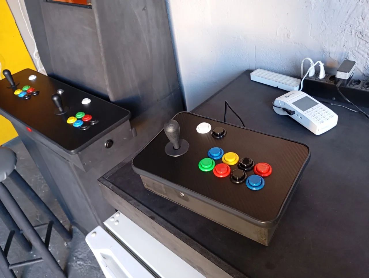 Controles ARCADE Multiplataformas 