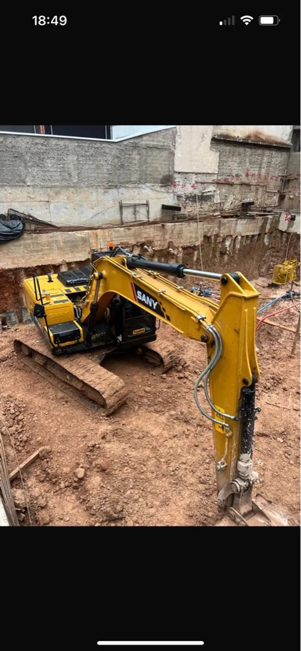 Venda ESCAVADEIRA SANY 13,5T a 2023