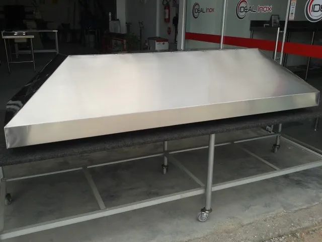 Orçamento de coifa industrial sob medida para sua cozinha - em aço inox  - Foto 5