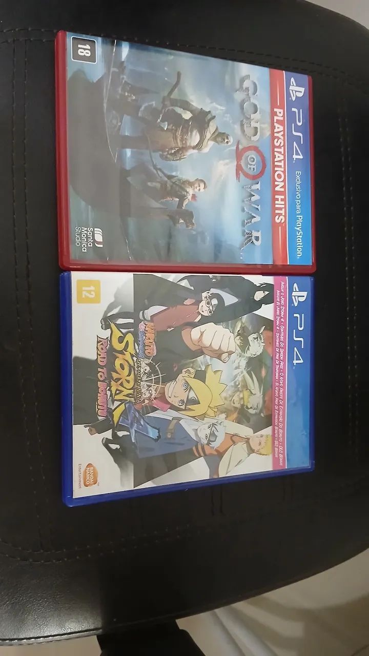 God of War + Naruto Shippuden: Ultimate Ninja Storm 4 - PS4