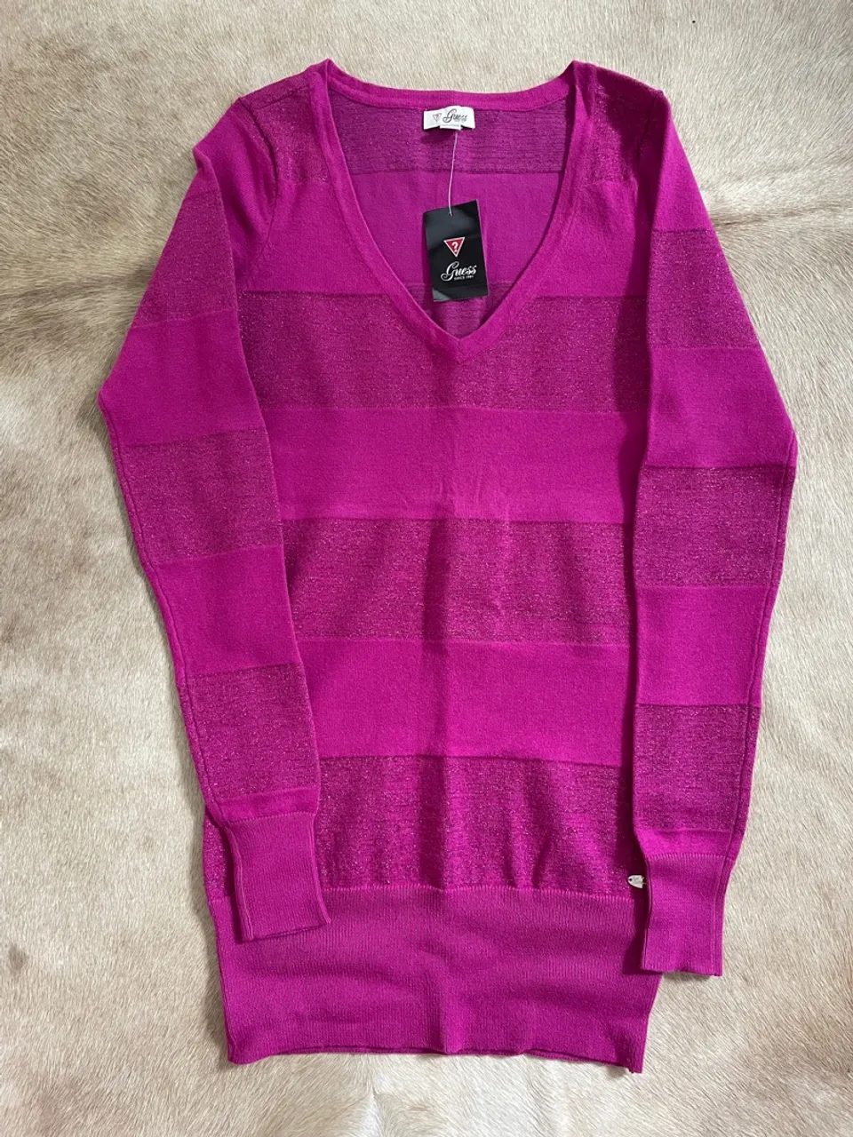 Blusão Suéter Guess P NOVO