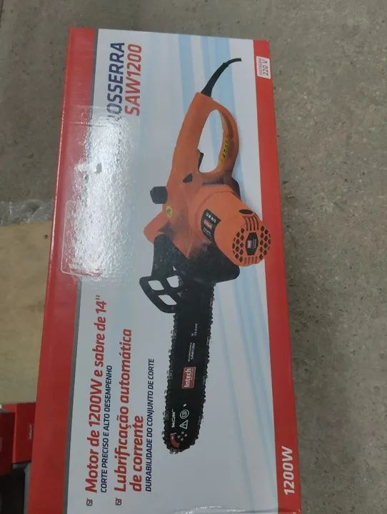 Motoserra elétrica  - Foto 5