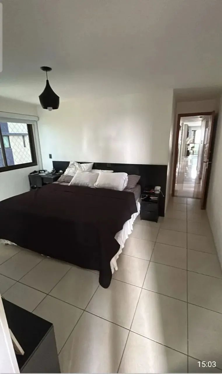 Aluguel Belíssimo Apt 140m² Mobiliado e Projet, 4 qts 3 Sui 2Vgs, Lazer Comp em Boa Viagem - Foto 11
