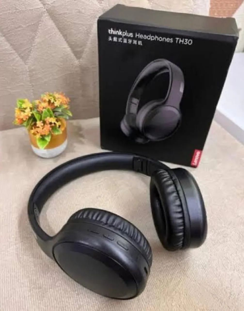 Lenovo ThinkPlus TH30 Bluetooth 5.0 PRETO 