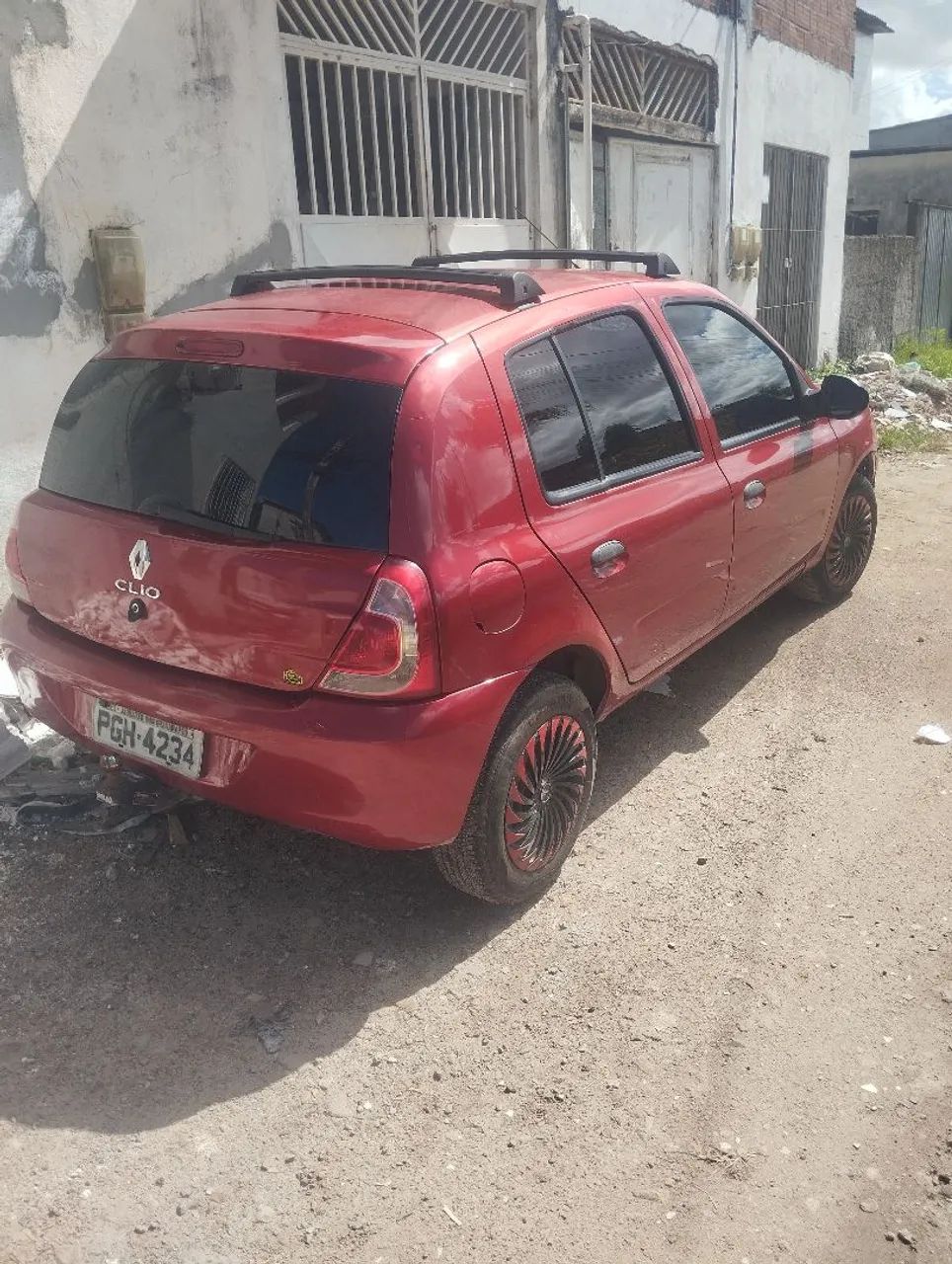 Clio 2013 vendo ou troco por moto