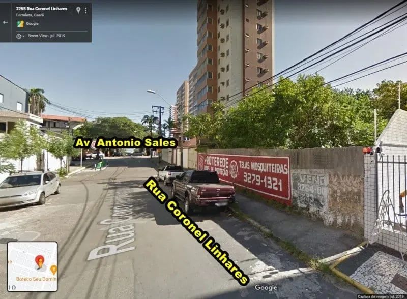 VERAS VENDE TERRENO 543m² NO DIONÍSIO TORRES - Foto 2