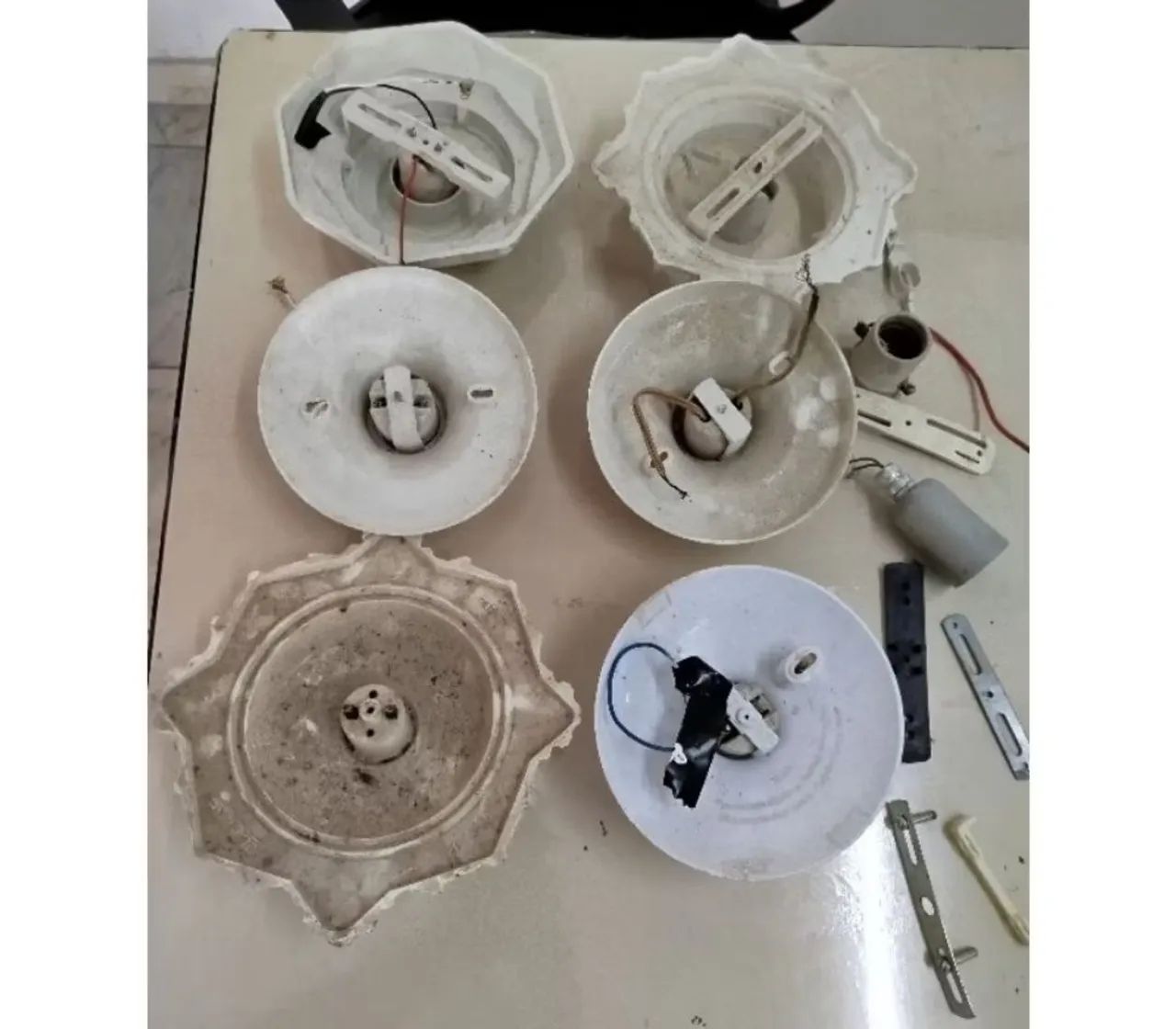 Kits de Soquetes e Componentes Elétricos plafon  - Foto 2