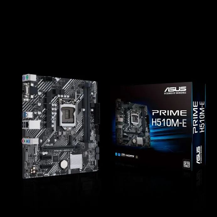 Placa-Mãe ASUS PRIME H510M-E 10ª 11ª geração