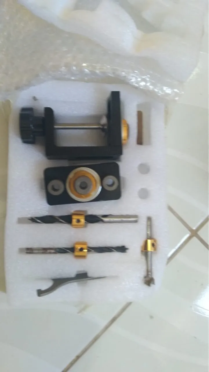 Vendo gabarito para parafuso giro flex