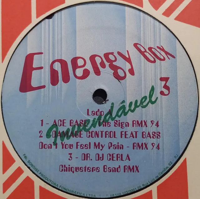 Disco de Vinil LP Energy Box 3 - Foto 2