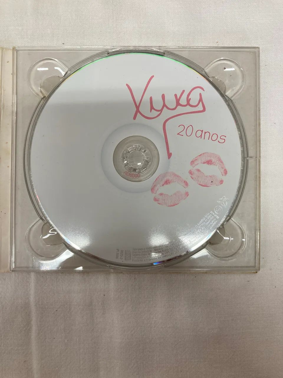 CD Original Xuxa 20 anos - Foto 4