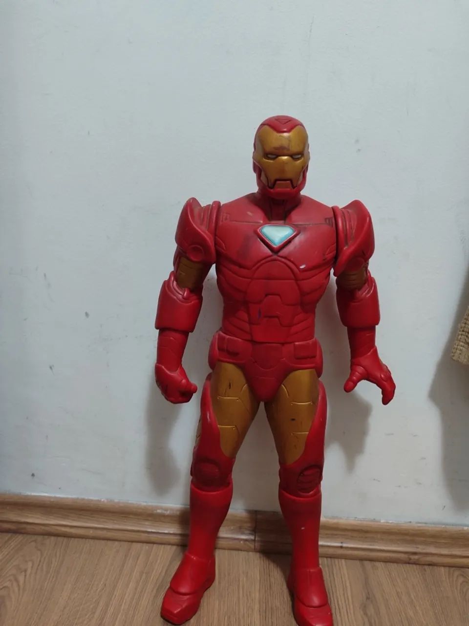 Boneco Homem de Ferro - Iron Man