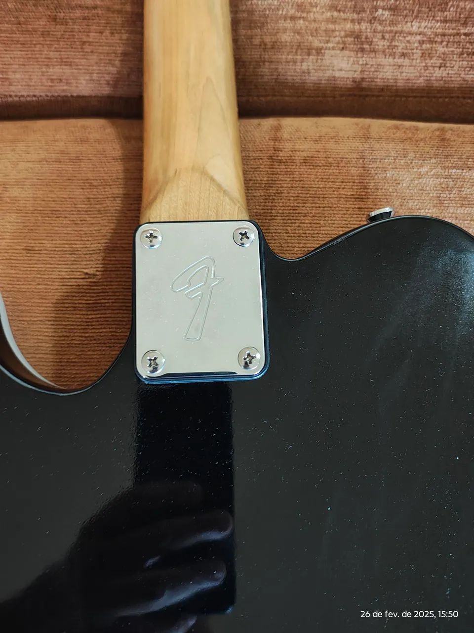 Guitarra telecaster squier afinity (leia o anuncio) - Foto 2