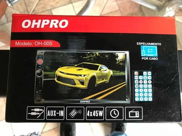 Multimidia 7 Pol - Ohpro - Entrada