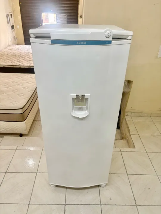 Geladeira Consul, geladeira com Dispenser de Água