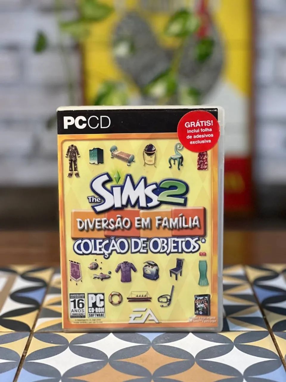 The Sims 2 - Diversão Em Família - Coleção De Objetos - Pacote De Expansão - Original Comp