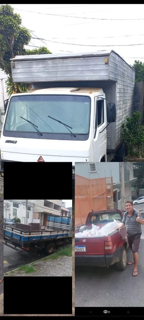 Carretos Descarte de entulhos