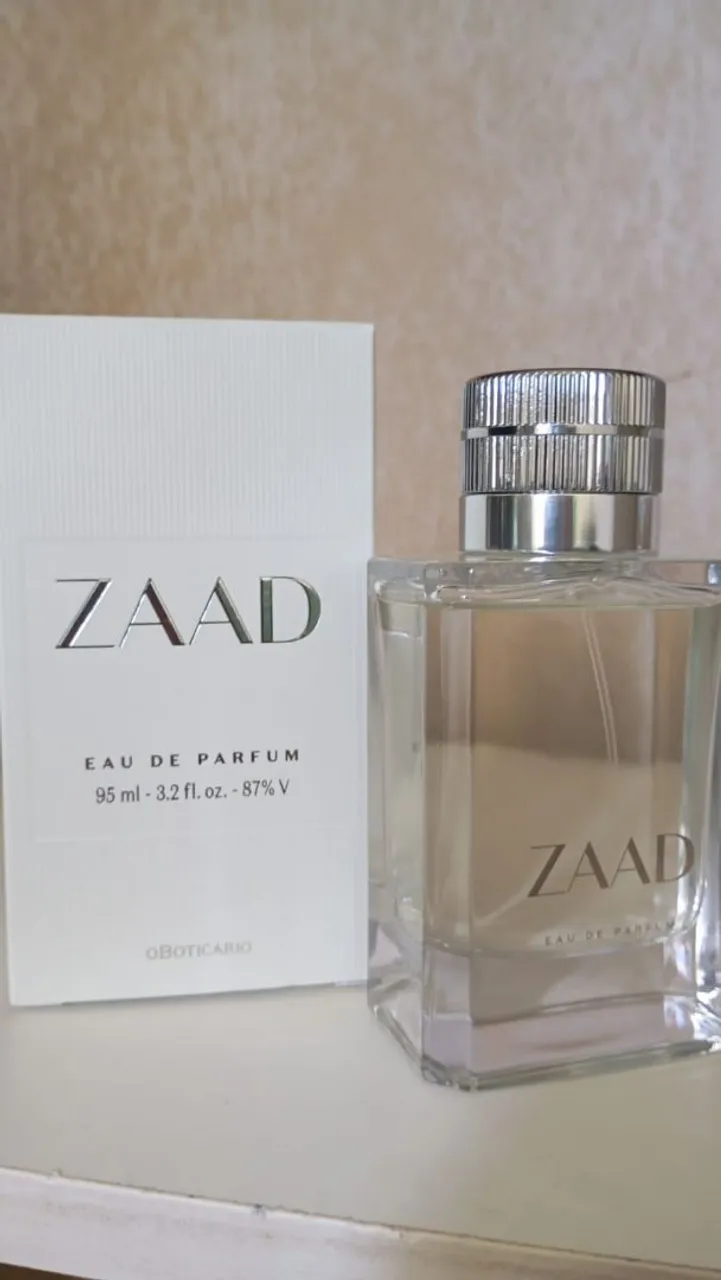 Zaad Eau de Parfum O Boticário - 95ml