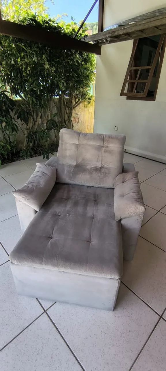 Poltrona Retrátil64842101258114123