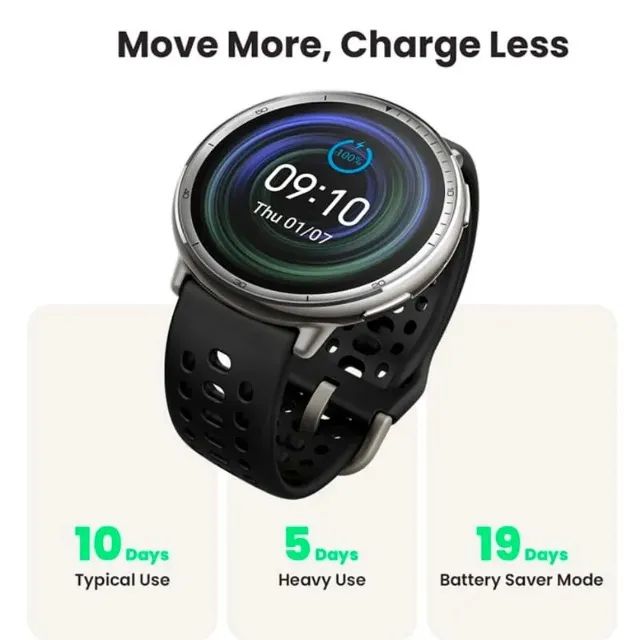 Amazfit Active 2 Preto - Foto 5