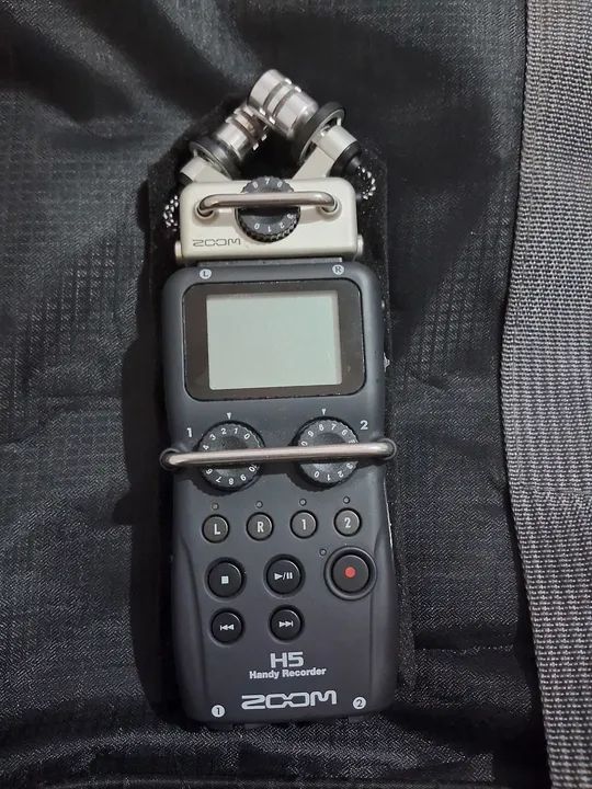 Gravador de Áudio Zoom H5  - Foto 4