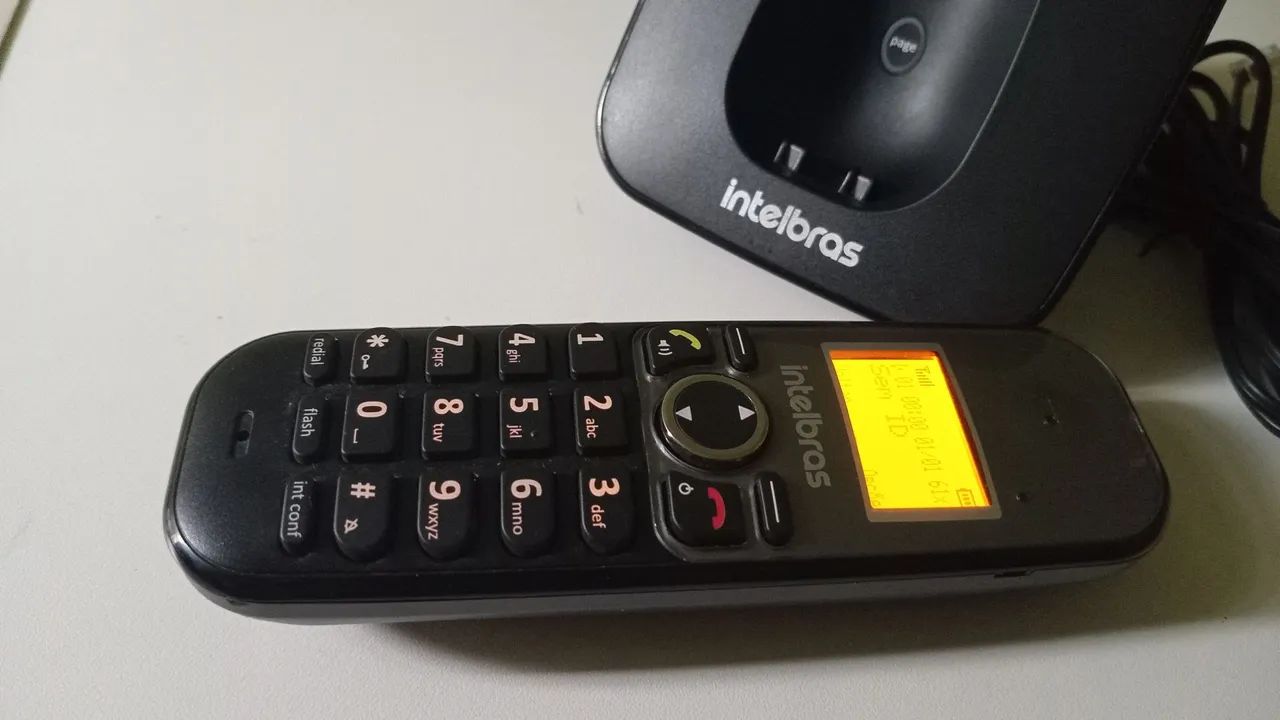 Telefone Sem Fio Intelbras TS 5120  - Foto 3