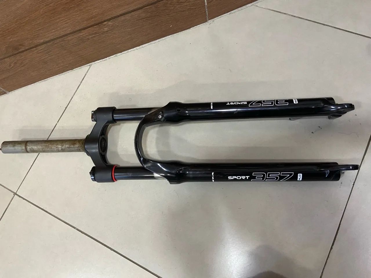 Garfo Suspensão 29 Alumínio Regulagem Trava Ombro Gta Bike - Foto 4