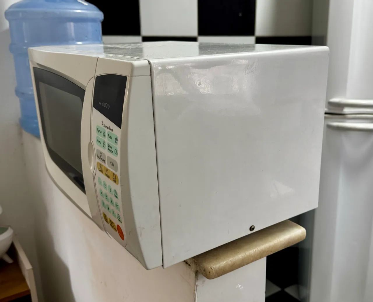 MICROONDAS LG GRILL 27 litros 127 VOLTS - Foto 3