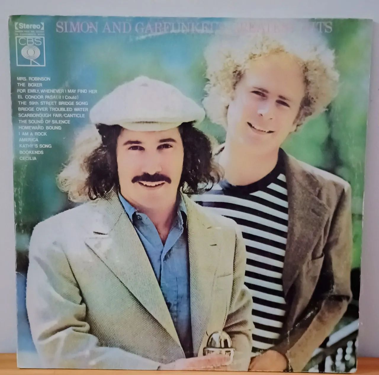 Simon and Garfunkel. Greatest Hits. LP. 