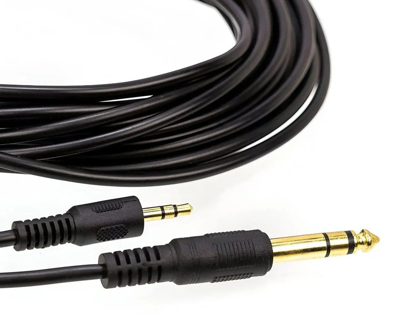 Cabo P2 X P10 stereo 5 Metros a pronta entrega  - Foto 4